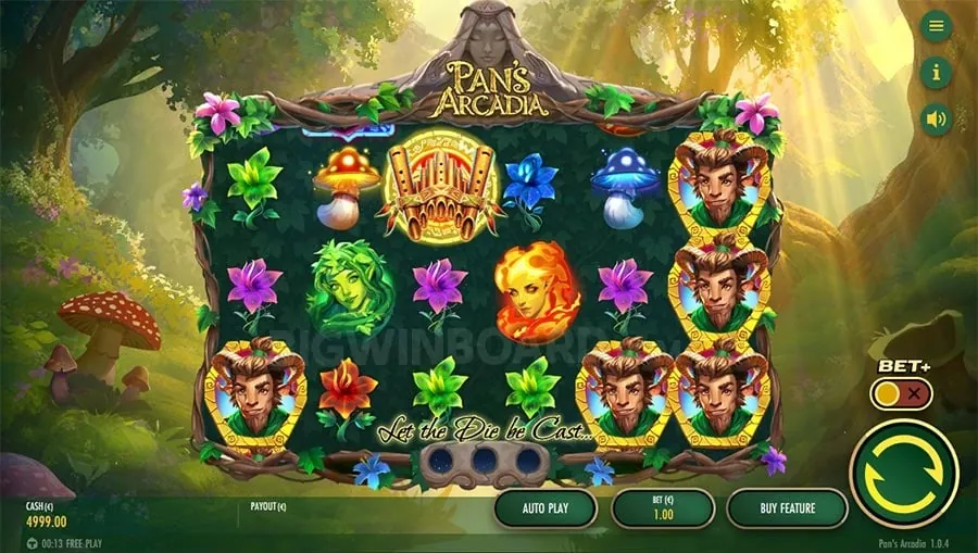 A person playing a demo slot game on a tablet, emphasizing risk-free practice at PHDream.